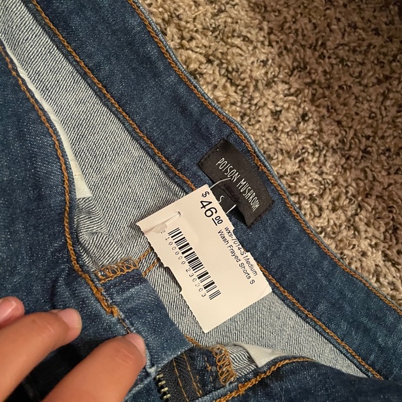 jean shorts - Picture 2 of 3